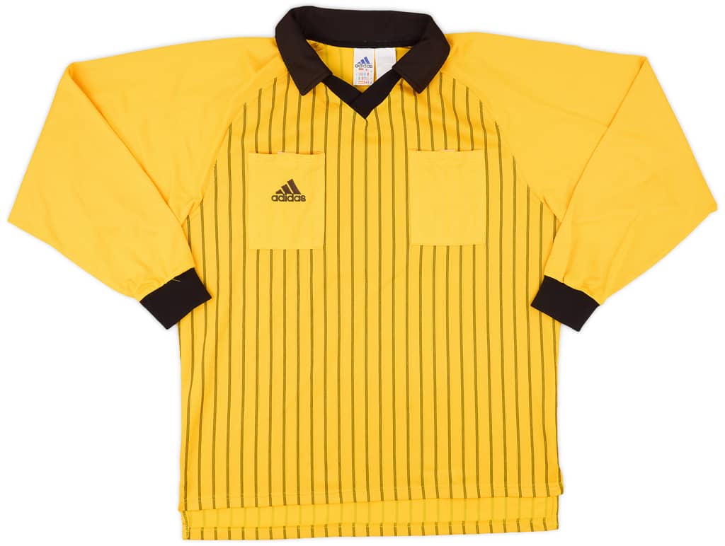 1990's German FA adidas Referee L/S Shirt - 8/10 - (L)