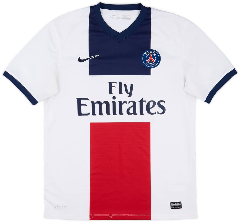 2013-14 Paris Saint-Germain Away Shirt - 7/10 - (M)