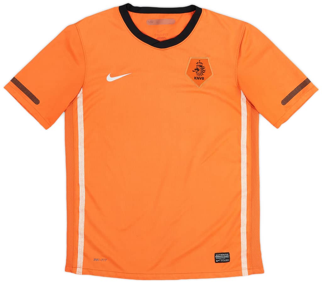 2010-11 Netherlands Home Shirt - 6/10 - (XL.Boys)