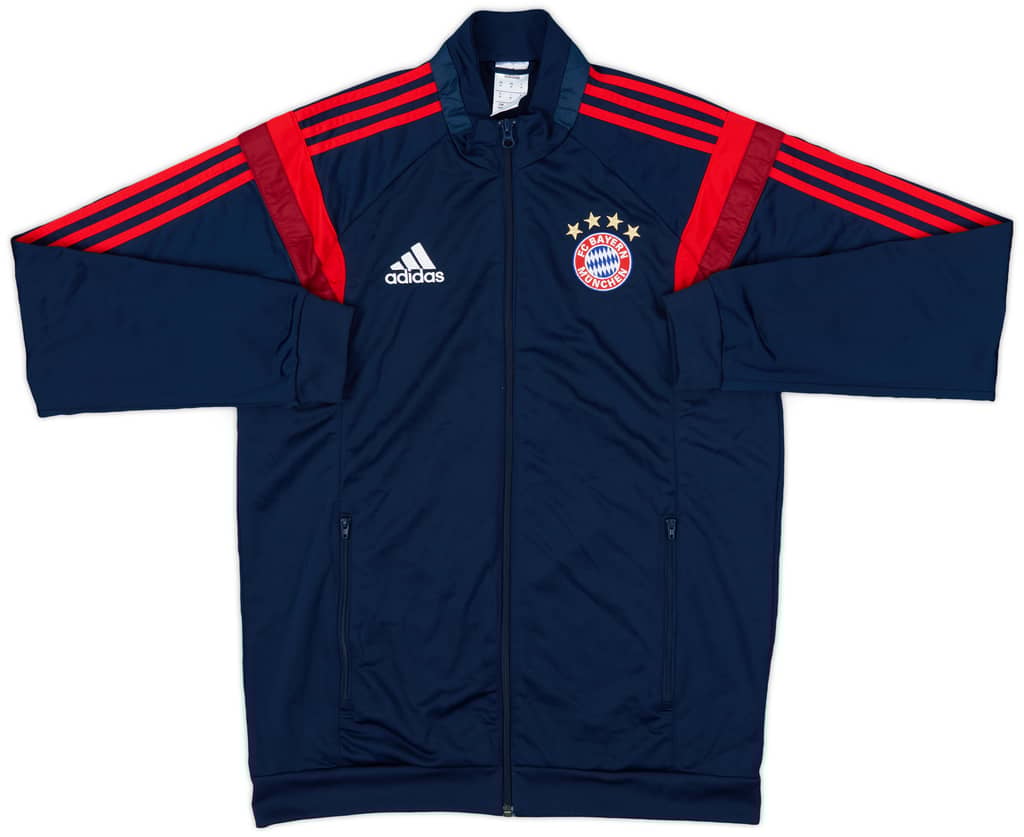 2014-15 Bayern Munich adidas Track Jacket - 8/10 - (M)