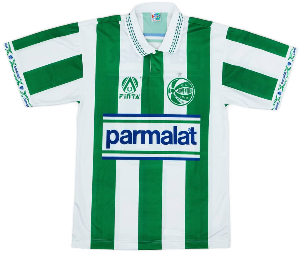 1995-96 Juventude Home Shirt #10 - 9/10 - (M)
