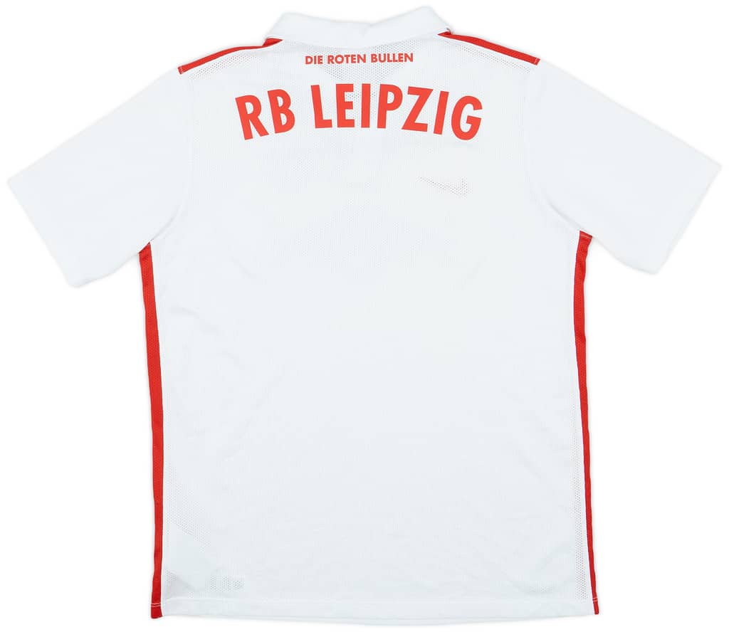 2015-16 RB Leipzig Home Shirt - 8/10 - (XL.Boys)