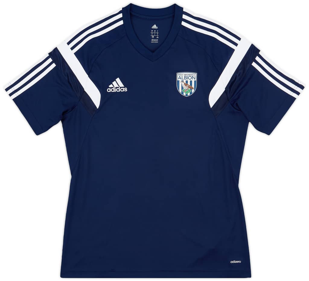 2014-15 West Brom adidas Training Shirt - 9/10 - (L)
