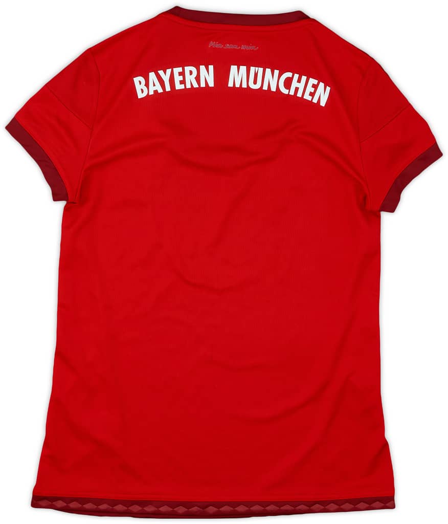 2015-16 Bayern Munich Home Shirt - 8/10 - (Women's M)