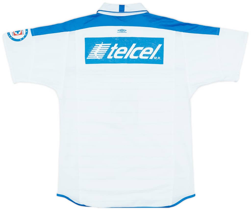 2003-04 Cruz Azul Away Shirt - 6/10 - (M)