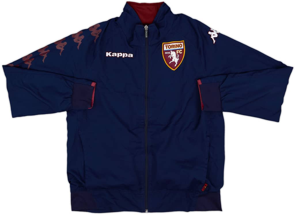 2011-12 Torino Kappa Track Jacket - 9/10 - (S)