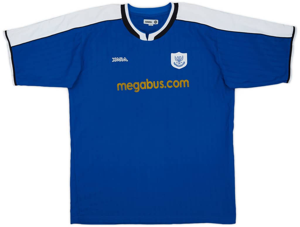 2004-05 St Johnstone Home Shirt - 7/10 - (L)