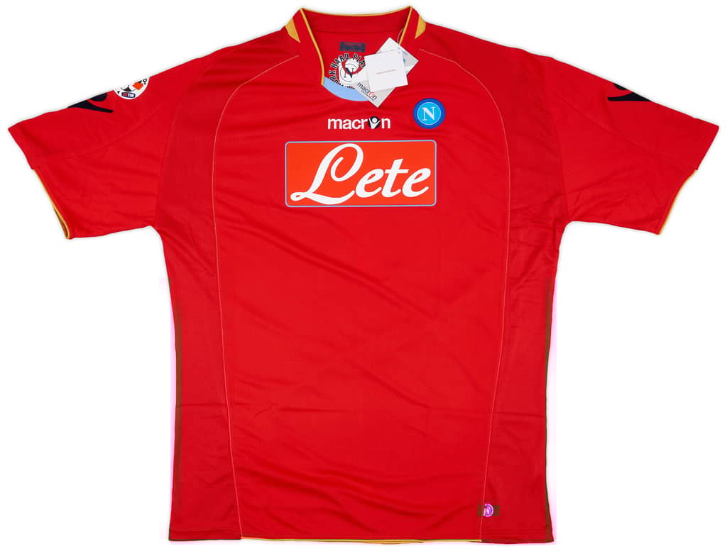 2009-10 Napoli Third Shirt Lavezzi #7 (3XL)