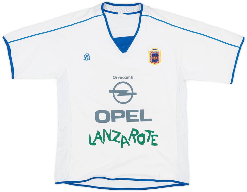 2010-11 UD Lanzarote Away Shirt - 9/10 - (S)