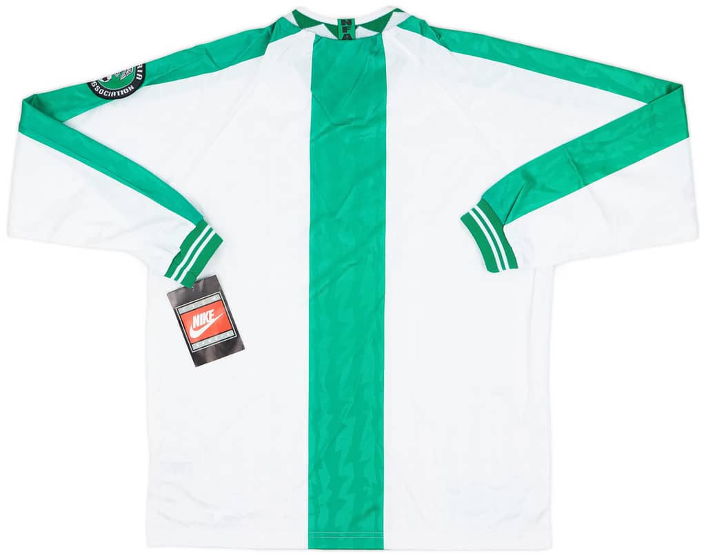 1996-98 Nigeria Player Issue Nike Training L/S Shirt (XL)