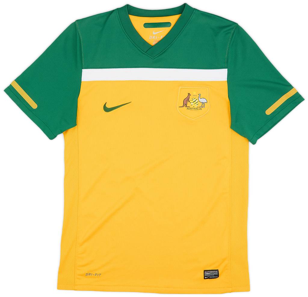 2010-11 Australia Home Shirt - 7/10 - (S)