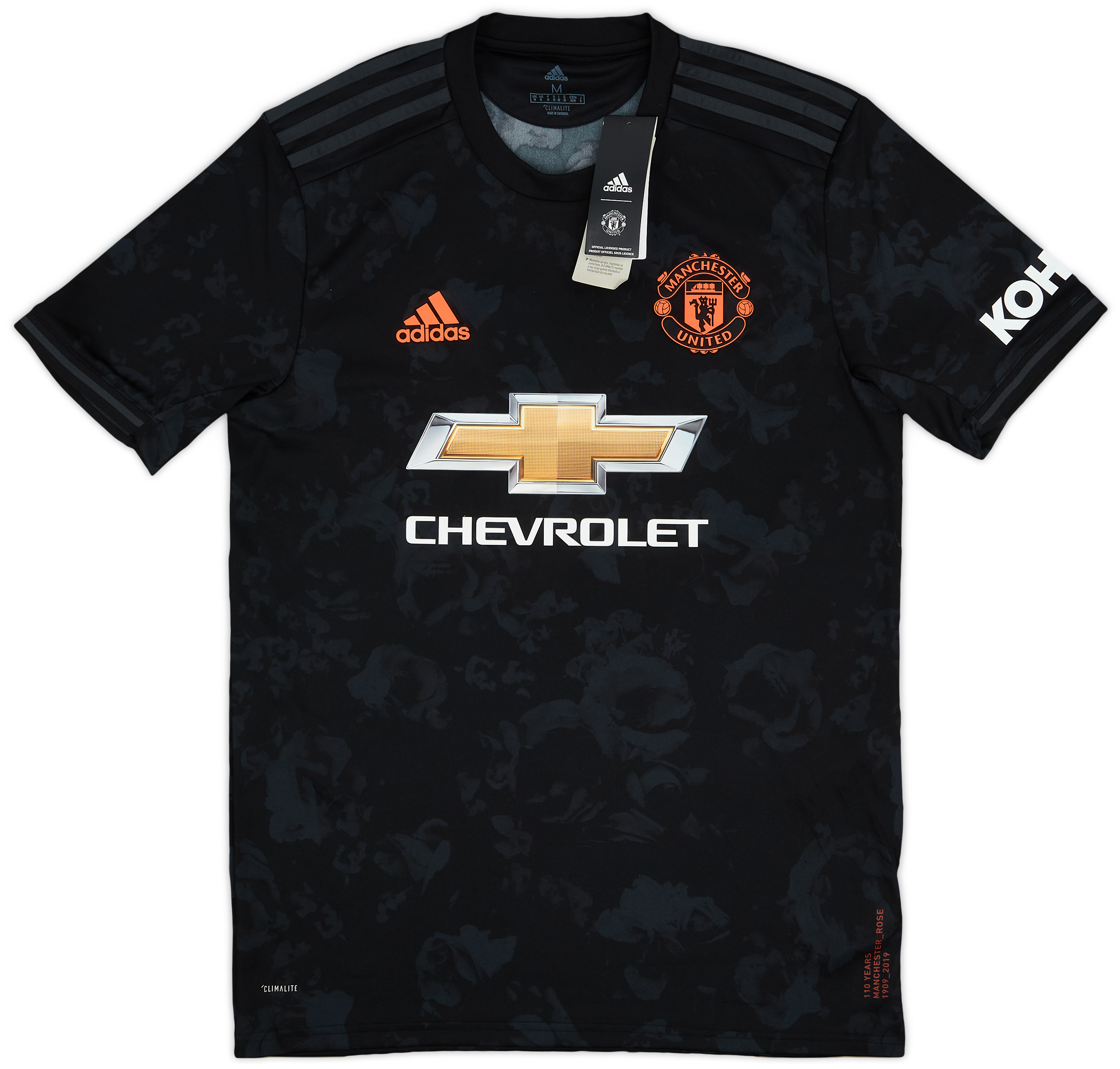 2019-20 Manchester United Third Shirt #6 (M)