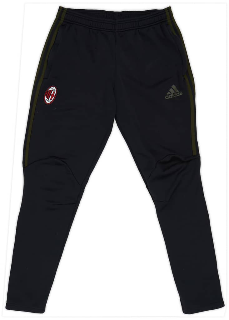2016-17 AC Milan adidas Track Pants/Bottoms - 7/10 - (M)