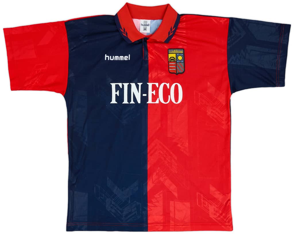 1997-98 Lumezzane Home Shirt - 8/10 - (S)