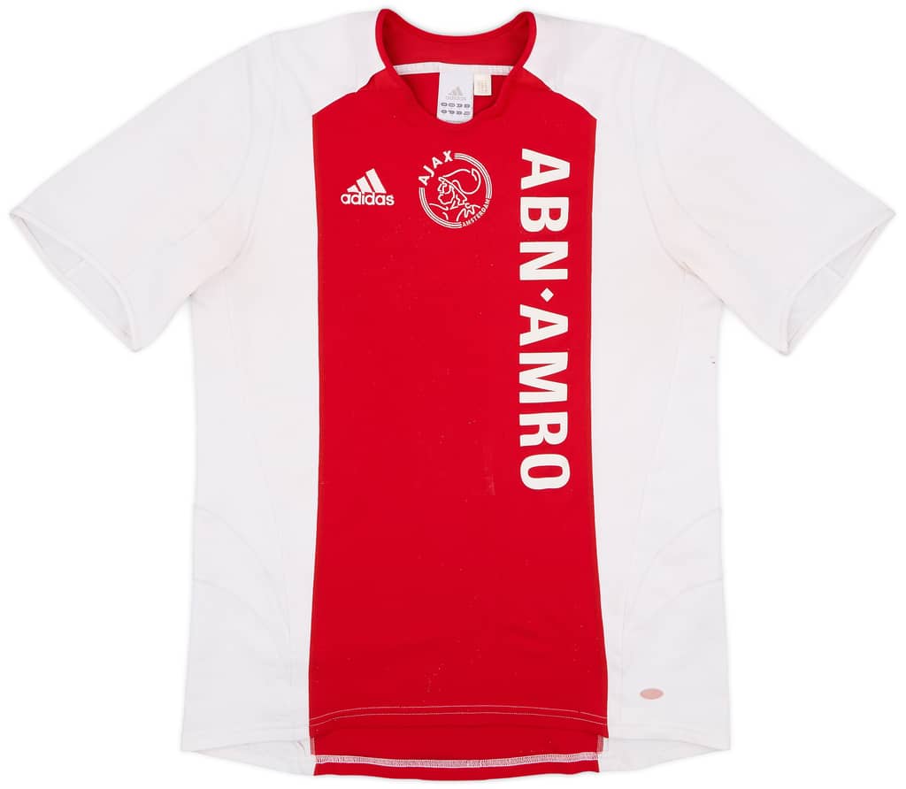 2005-06 Ajax Home Shirt - 5/10 - (M)