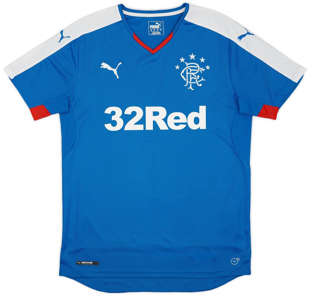 2015-16 Rangers Home Shirt - 9/10 - (M)