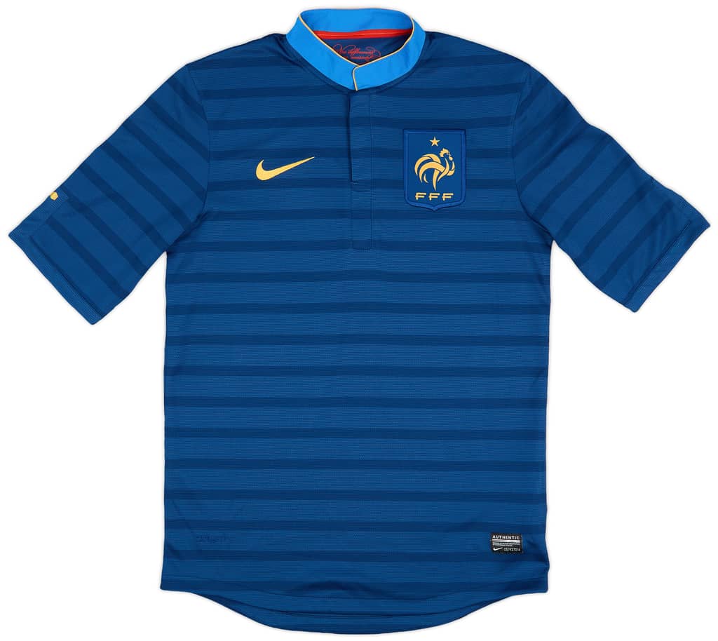 2012-13 France Home Shirt - 9/10 - (S)