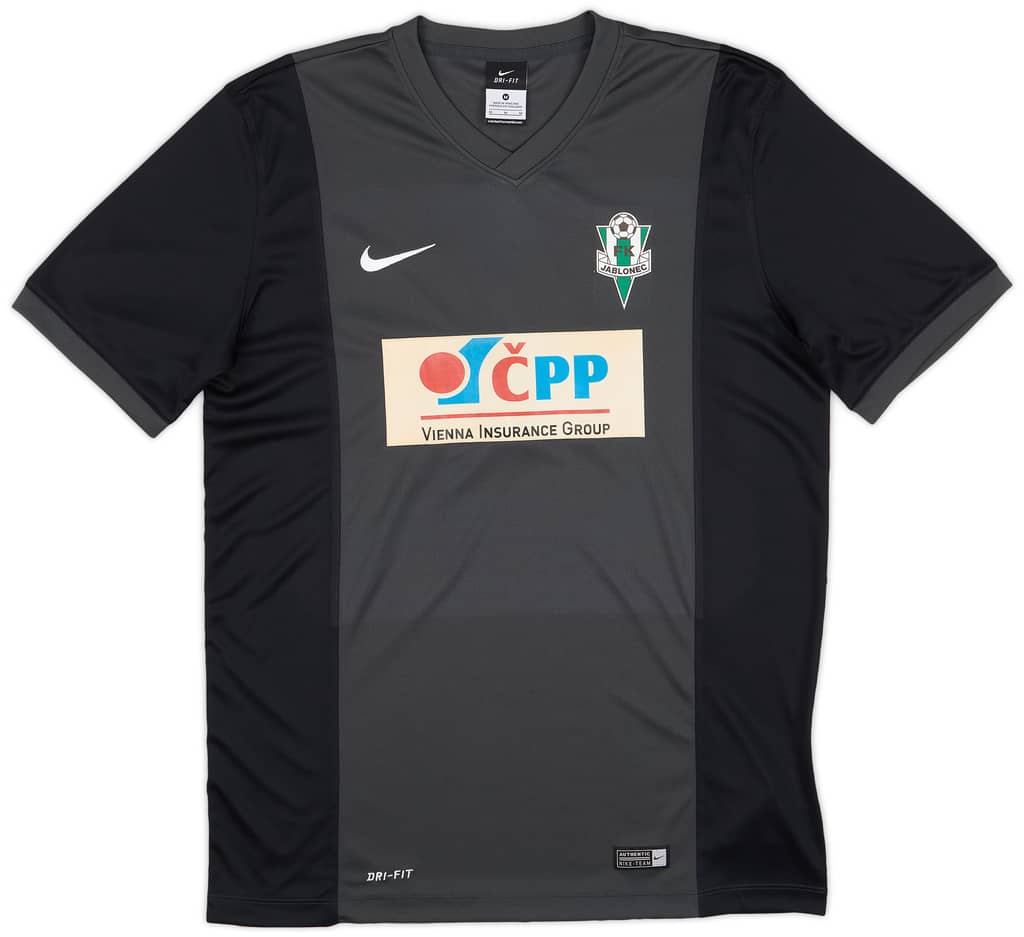 2015-16 FK Jablonec Away Shirt F.Novak #7 - 7/10 - (M)