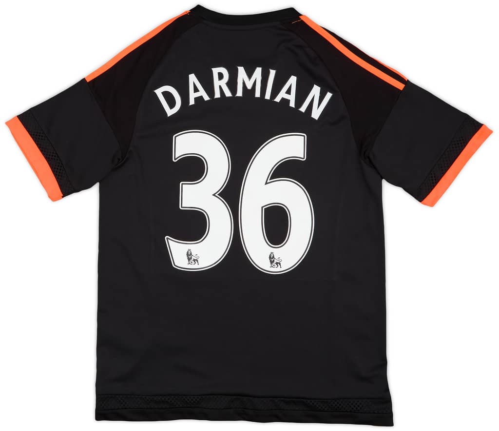 2015-16 Manchester United Third Shirt Darmian #36 - 8/10 - (M)