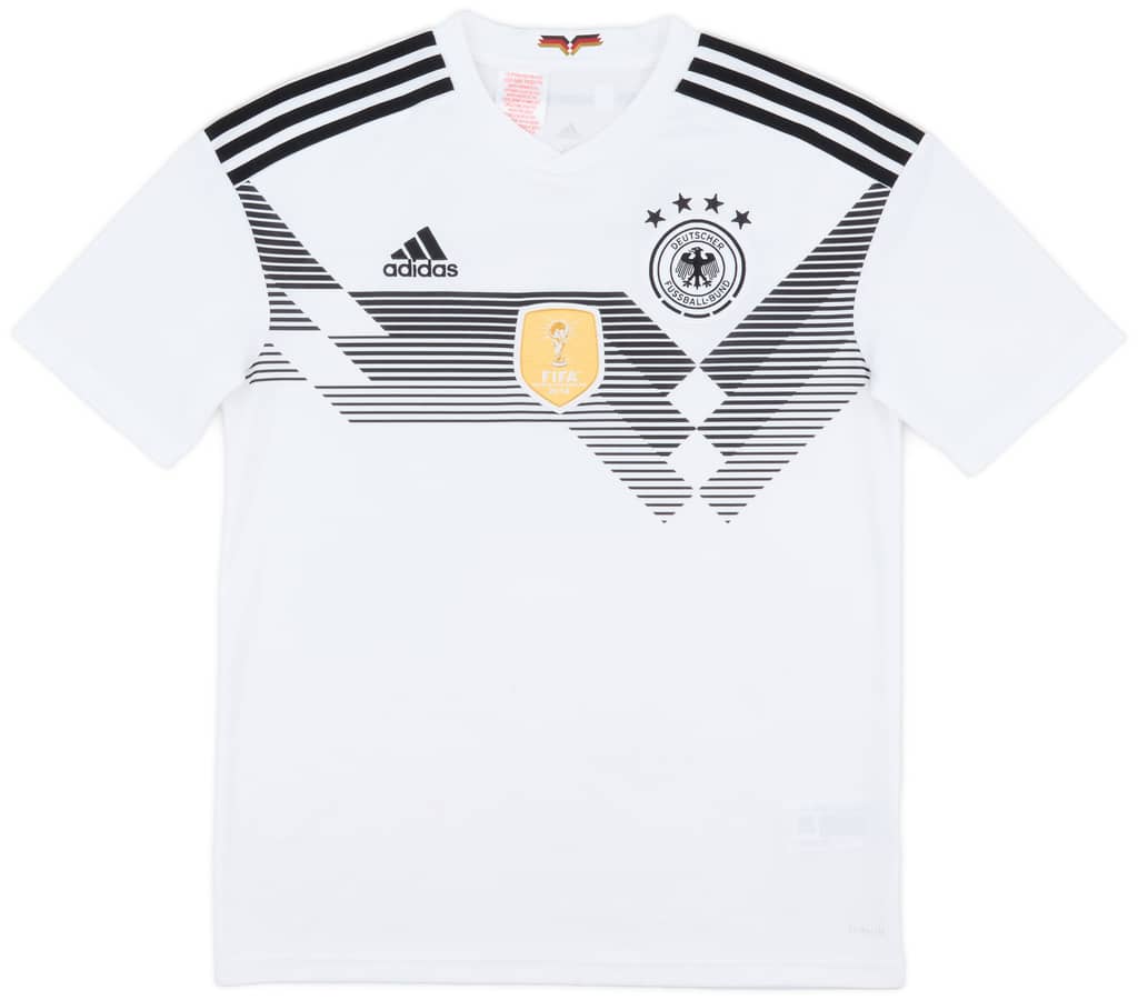 2018-19 Germany Home Shirt - 6/10 - (XL.Boys)