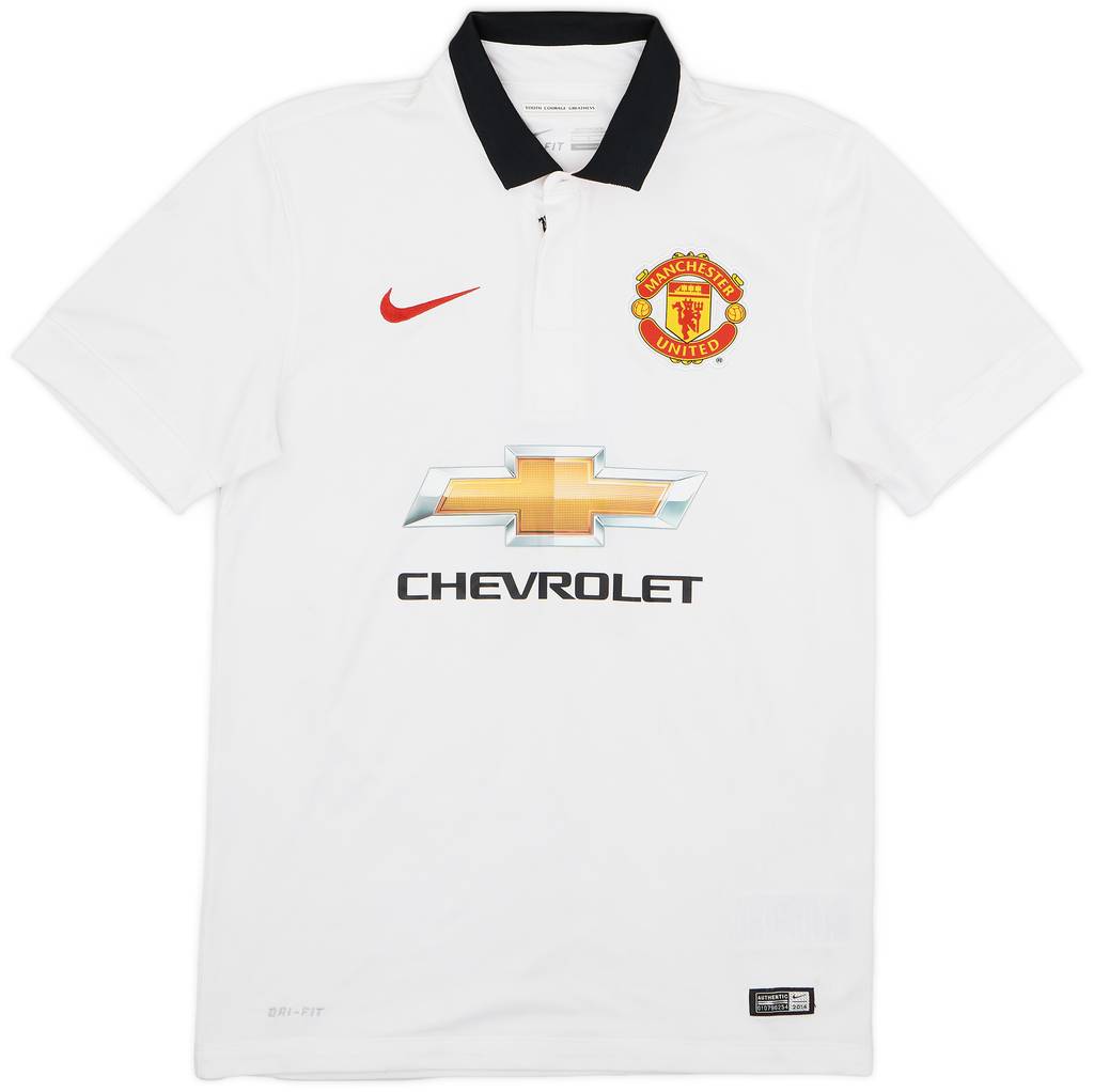 2014-15 Manchester United Away Shirt Mata #8 - 6/10 - (S)