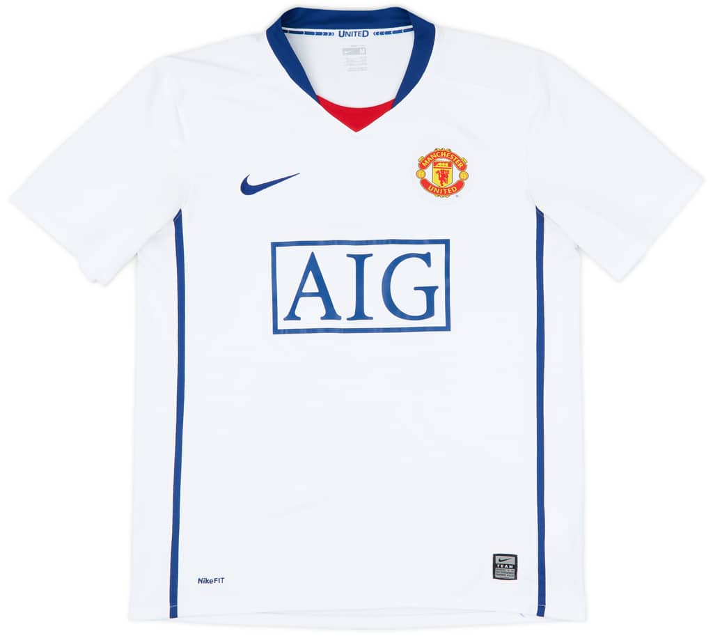 2008-10 Manchester United Away Shirt Tevez #32 - 7/10 - (M)