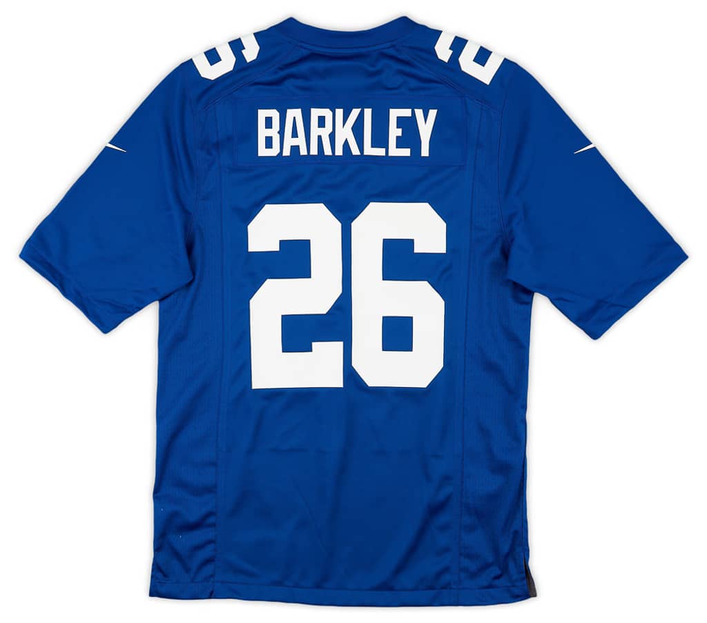 2018-23 New York Giants Barkley #26 Nike Game Jersey (Home) S - W/Tags