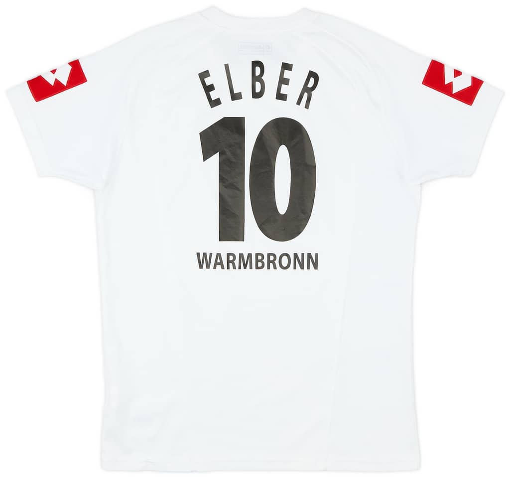 2003-05 Borussia Monchengladbach Home Shirt Elber #10 - 7/10 - (XL.Boys)