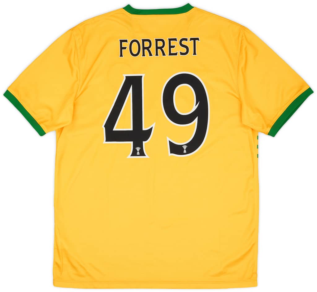 2013-14 Celtic Away Shirt Forrest #49 - 8/10 - (L)