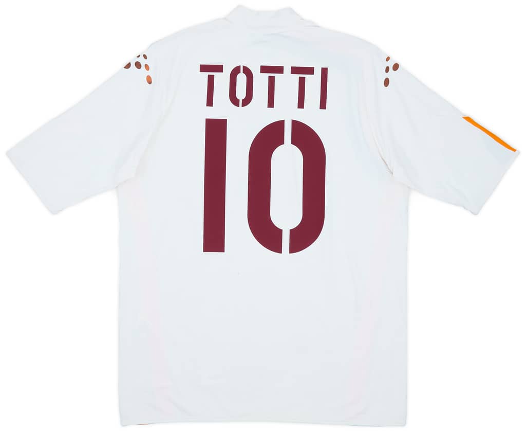 2004-05 Roma Away Shirt Totti #10 (XL)