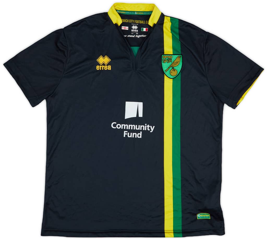 2016-17 Norwich Away Shirt - 7/10 - (M)