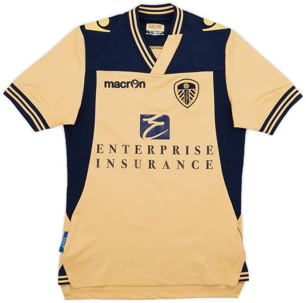 2013-14 Leeds United Away Shirt - 8/10 - (S)