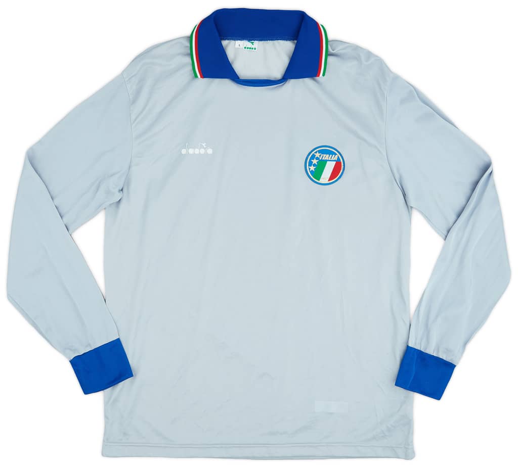 1986-88 Italy GK Shirt - 9/10 - (L)
