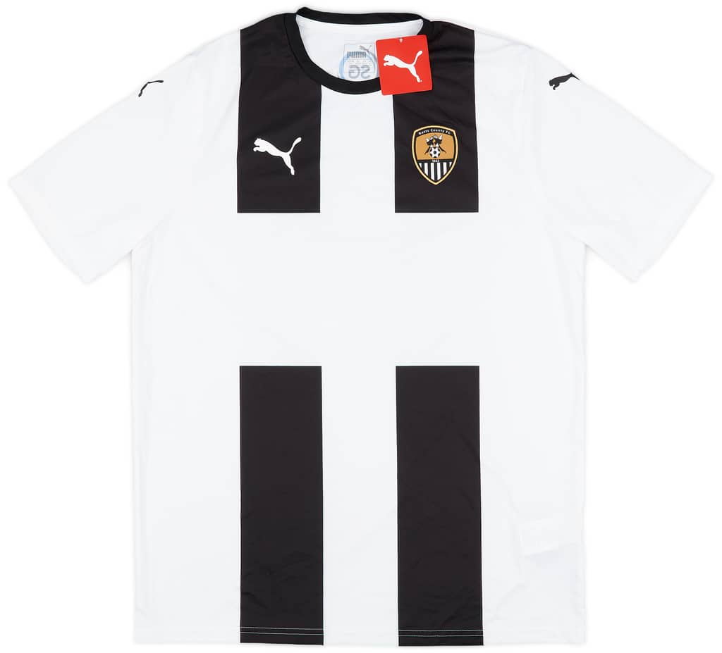 2019-20 Notts County Home Shirt (L)