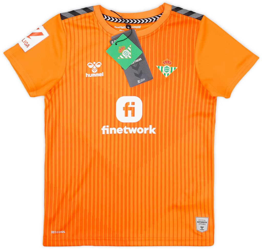 2023-24 Real Betis GK Third Shirt C.Bravo #1 (8 Years)