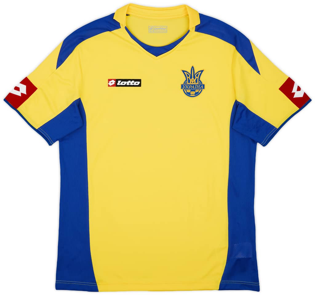2008-10 Ukraine Home Shirt - 9/10 - (XL)