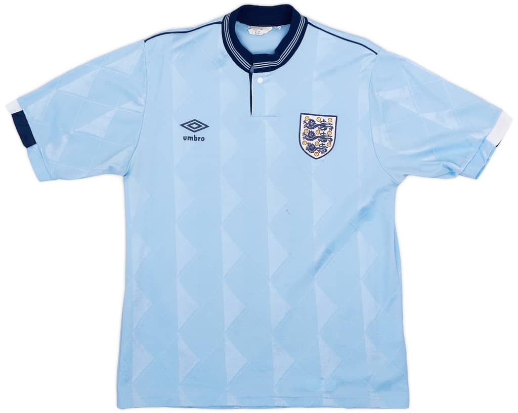 1987-90 England Third Shirt - 8/10 - (M)