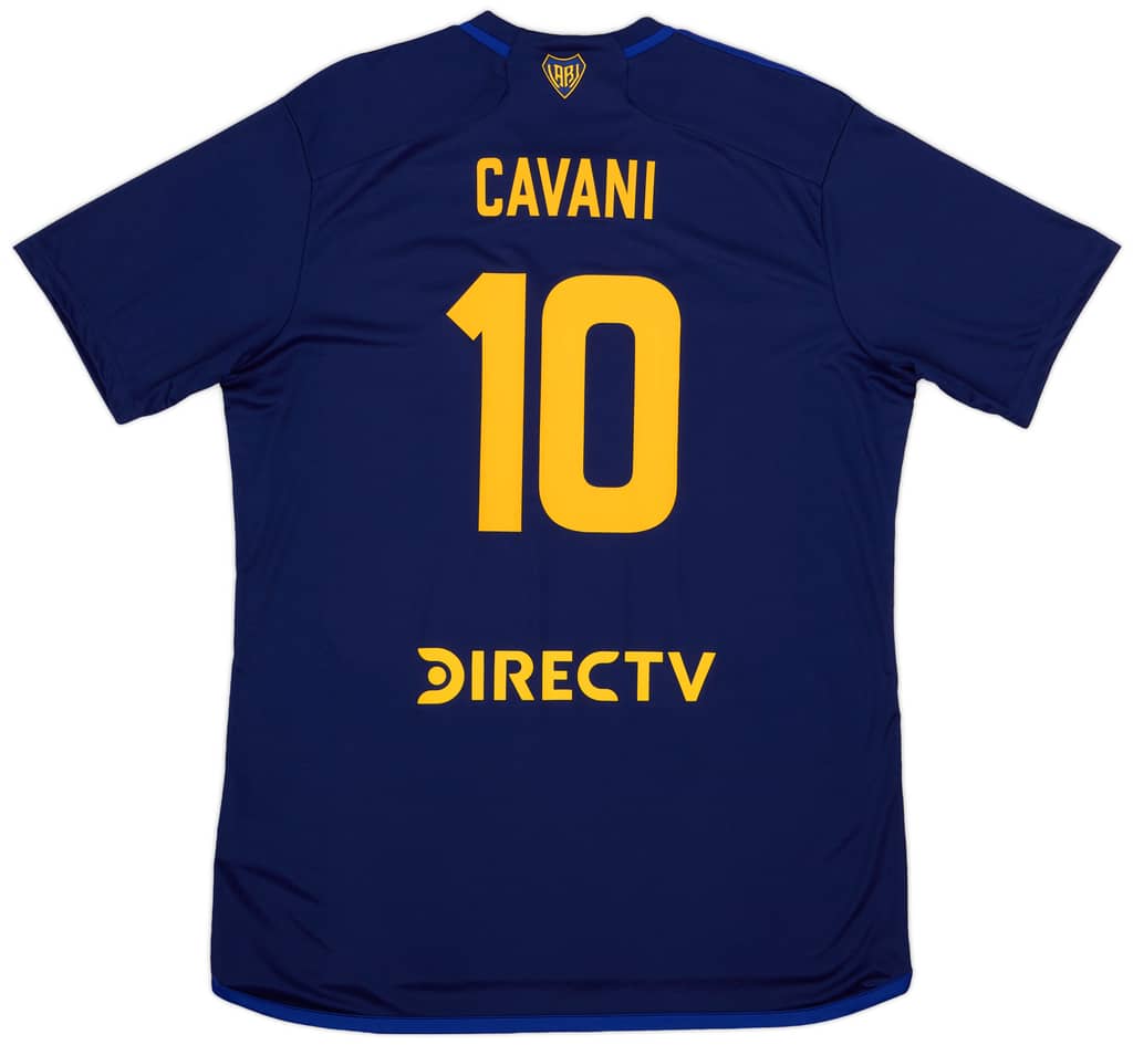 2024-25 Boca Juniors Third Shirt Cavani #10