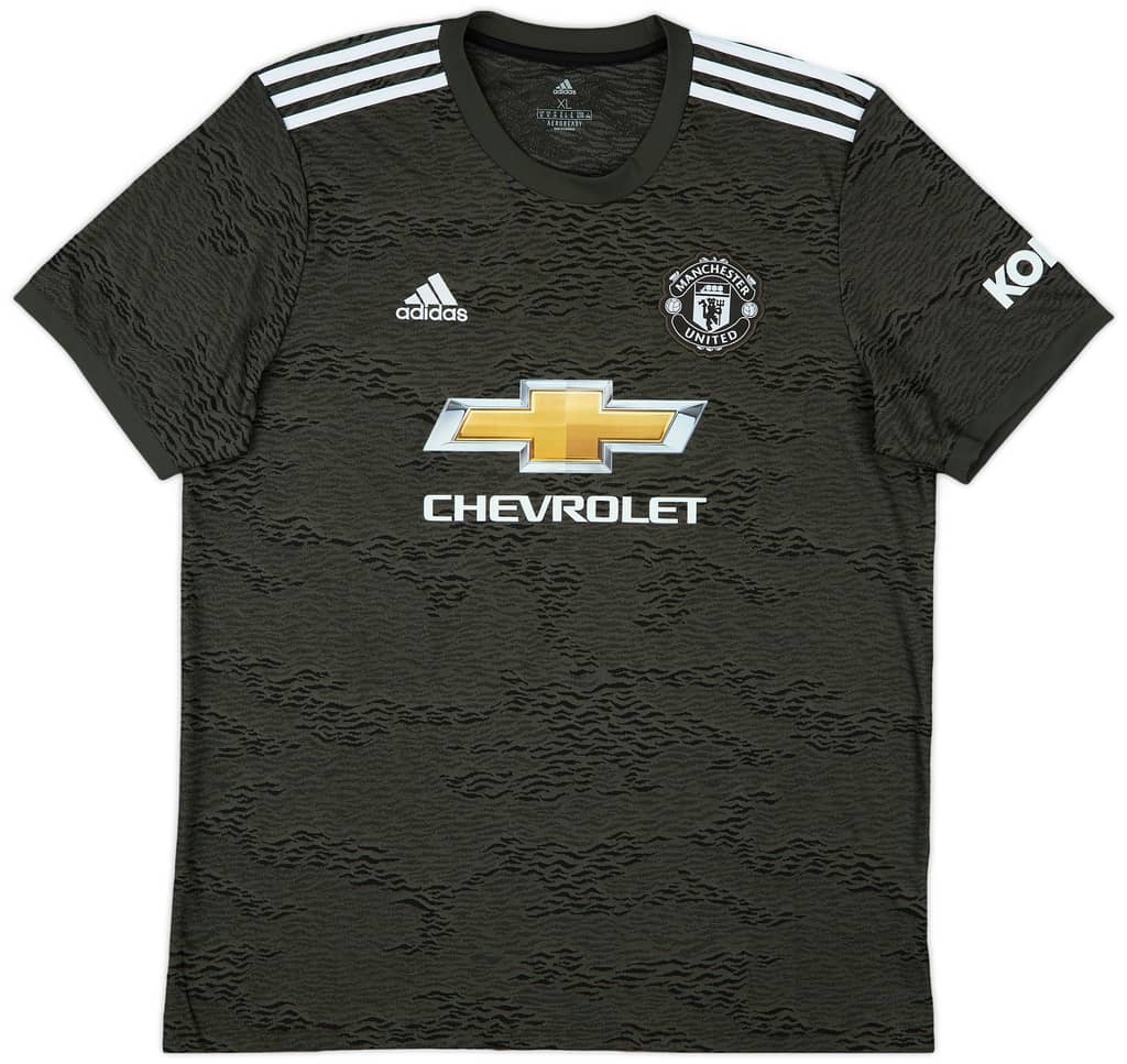 2020-21 Manchester United Away Shirt Mata #8 - 8/10 - (XL)