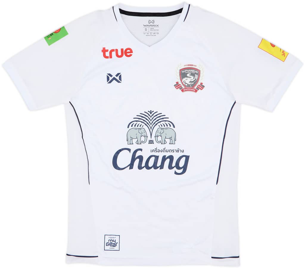 2018 Suphanburi Away Shirt - 9/10 - (S)