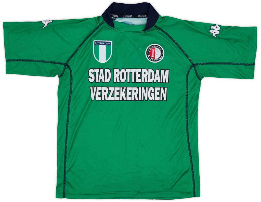 2002-03 Feyenoord Away Shirt - 8/10 - (XL.Boys)