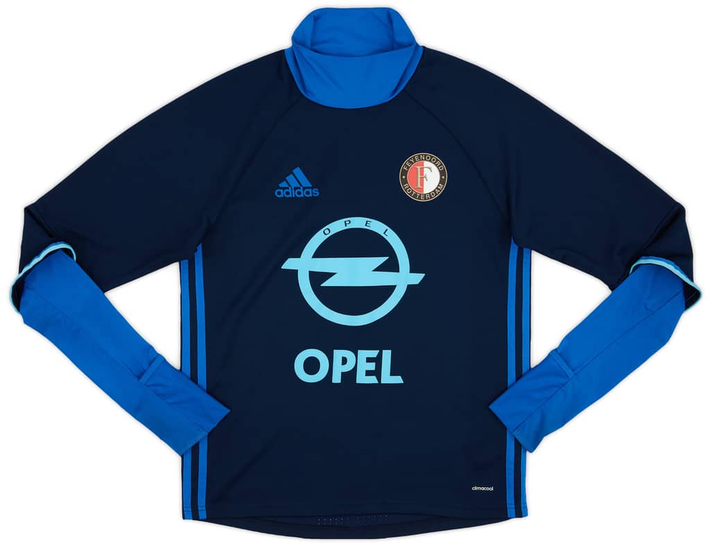 2016-17 Feyenoord adidas Training Top - 9/10 - (S)