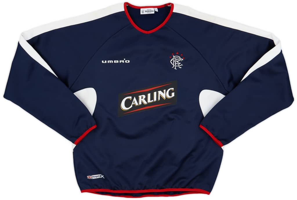 2005-06 Rangers Umbro Sweat Top - 10/10 - (L)