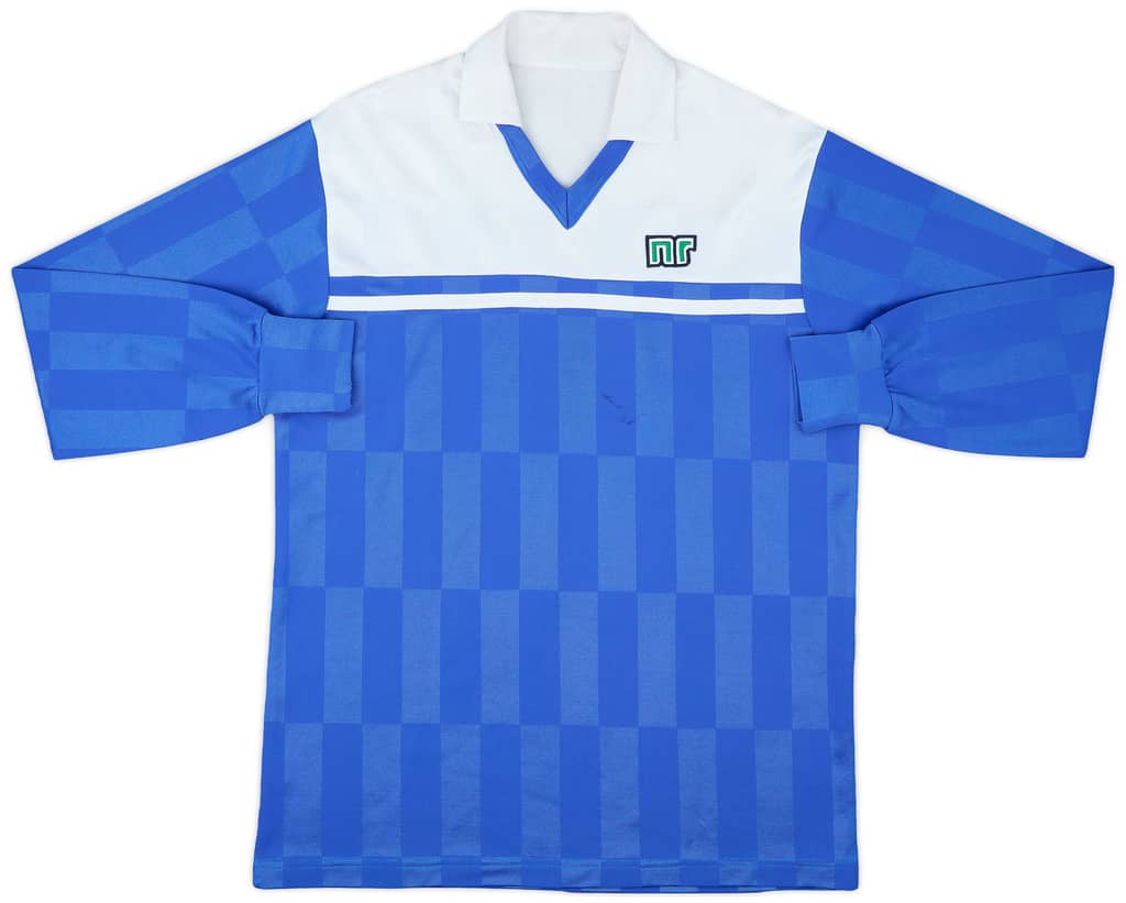 1990s Ennerre Template L/S Shirt - 8/10 - (L)