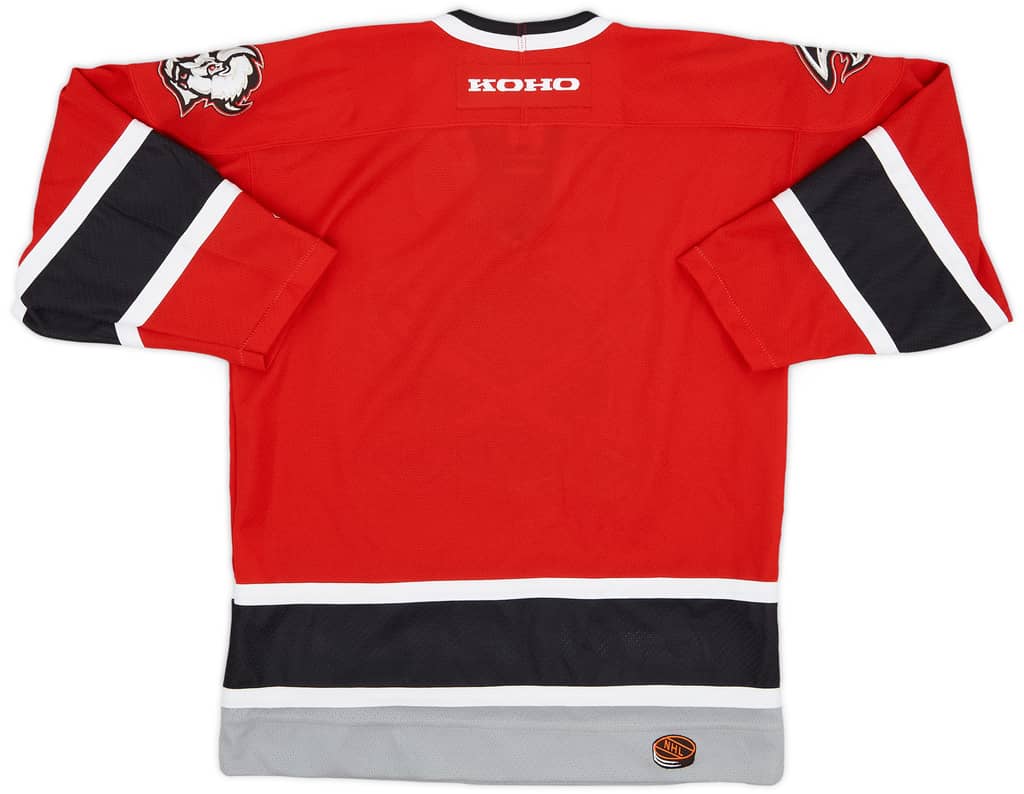 2001-04 Buffalo Sabres Koho Alternate Jersey - 7/10 - (XL.Boys)