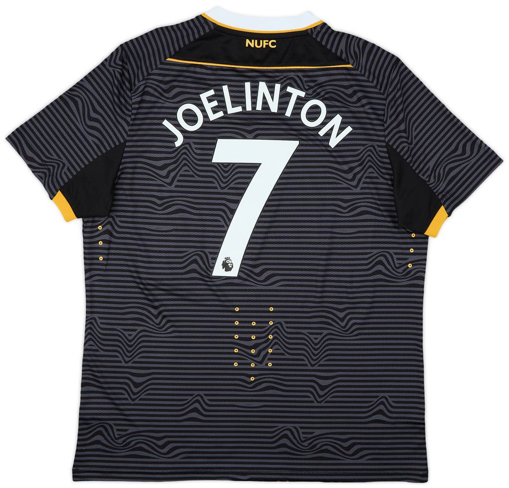 2021-22 Newcastle Authentic Away Shirt Joelinton #7 (XL)