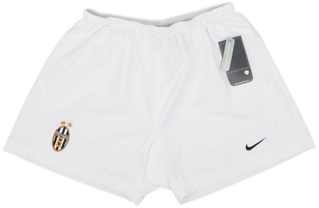 2003-04 Juventus Home Shorts (L)