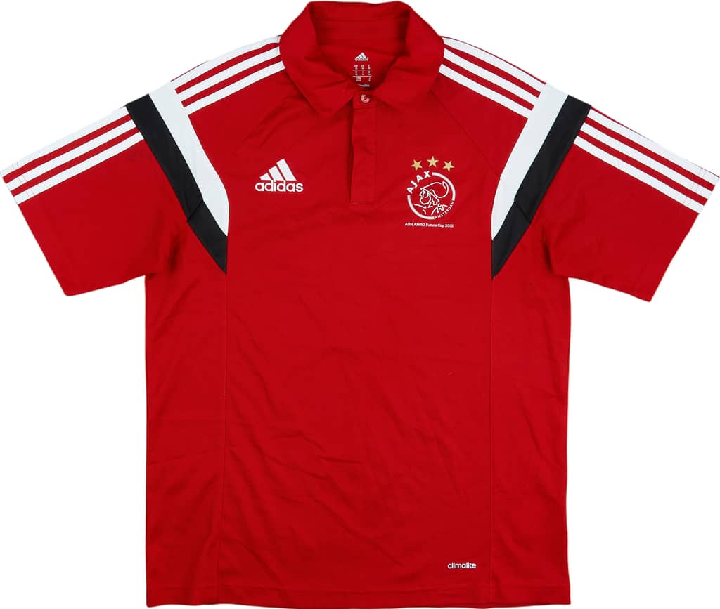 2014-15 Ajax adidas Polo Shirt - 7/10 - (M)