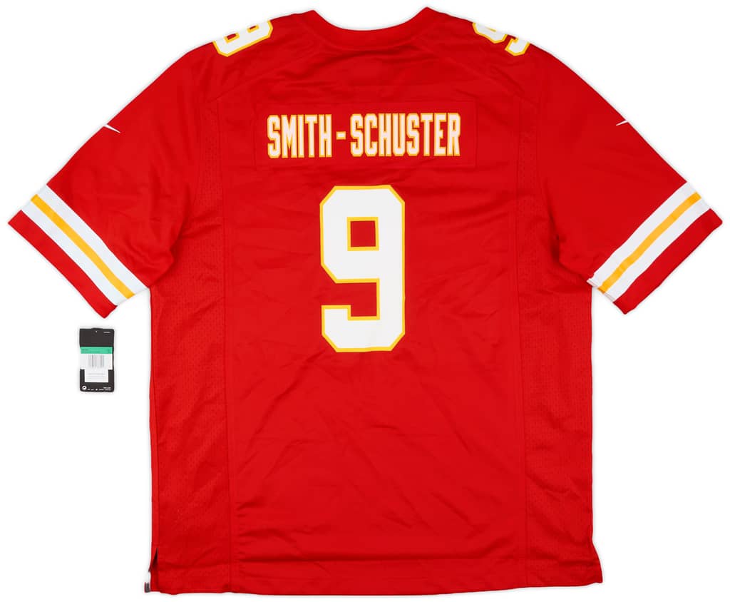 2022 Kansas City Chiefs Smith-Schuster #9 Nike Game Home Jersey (XL)