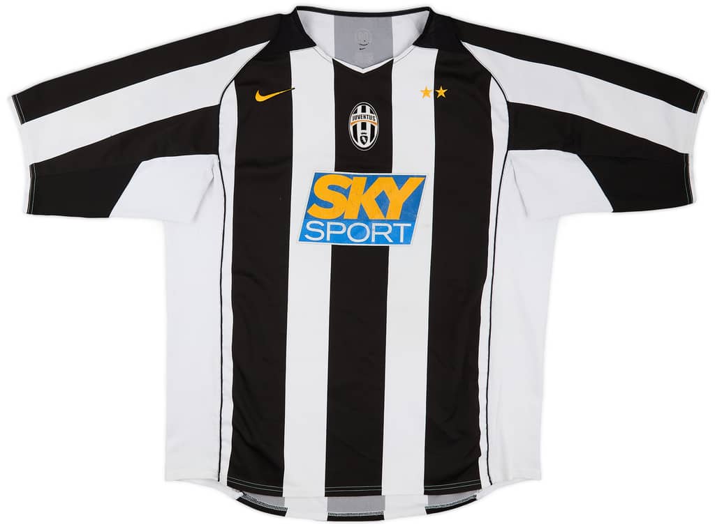 2004-05 Juventus Home Shirt - 5/10 - (XL)